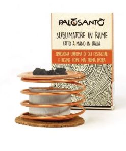 Sublimatore in Rame per Oli Essenziali e Resine