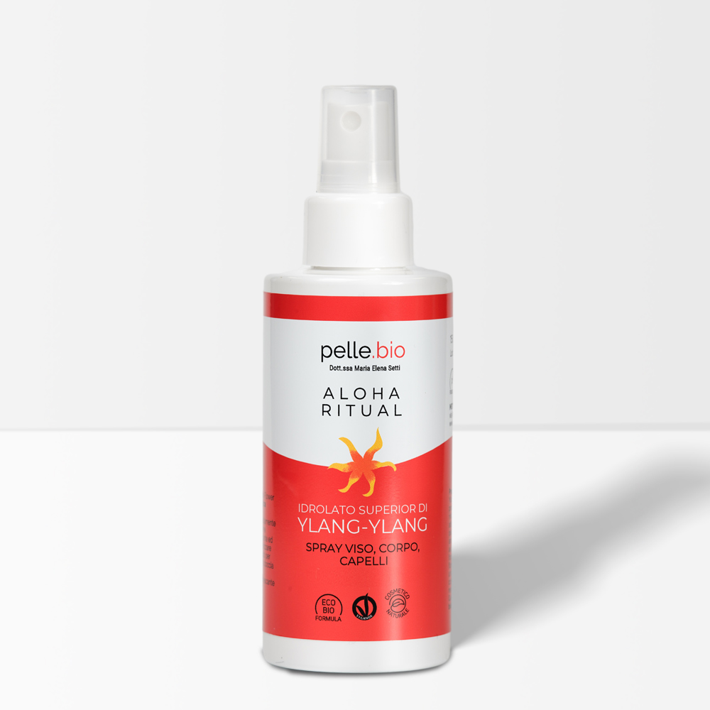 UV SUN Aloha Ritual Idrolato Superior di Ylang Ylang Viso Corpo Capelli 150 ml