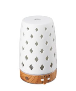 Diffusore ad Ultrasuoni Diamond in Legno e Ceramica