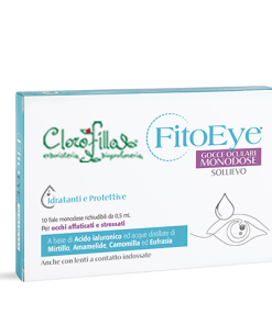 FitoEye Gocce Oculari 10 fiale monodose da 15 ml