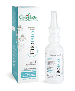 Fito Ialo Spray Nasale Naturale Idratante e Decongestionante