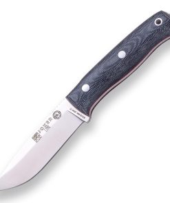 Joker Lynx – Böhler N695 – Micarta Black – Fodero in Cuoio – CM111