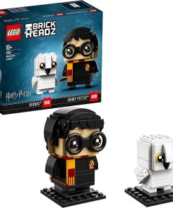 41615 – HARRY POTTER E EDVIGE – PEZZO DA COLLEZIONE