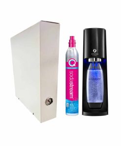 Osmosi inversa PureWater New ad 1 via e gasatore Sodastream E-Terra