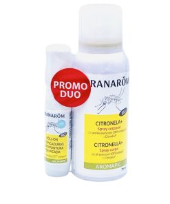 Aromapic Duo Spray Corpo 75 ml + Dopo Puntura 15 ml