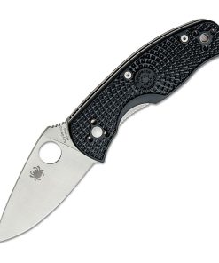 Spyderco PERSISTENCE FRN BLACK PLAIN C136PBK