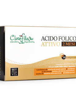 Acido Folico Attivo 60 compresse
