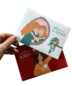 Biglietto Emozionale per Stare Bene “Coltiva la Gioia”