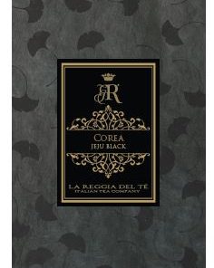 TEA SOMMELIER Jeju Black 20 grammi