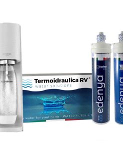 Kit Edenya Hi-Tech Graphene con Gasatore Sodastream Terra