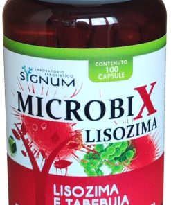 Microbix Lisozima con Tabebuia 100 capsule