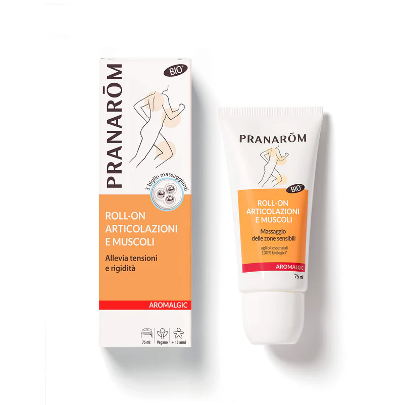 Aromalgic Roll On Articolazioni e Muscoli Bio 75 ml - immagine 2