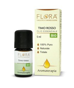 Olio essenziale Timo Rosso Bio 5 ml FLORA