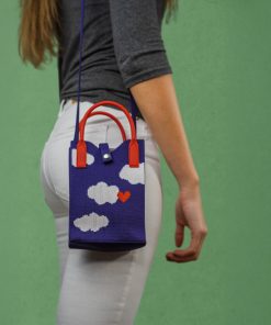 Portacellulare con Tracolla Nuvole WD Lifestyle